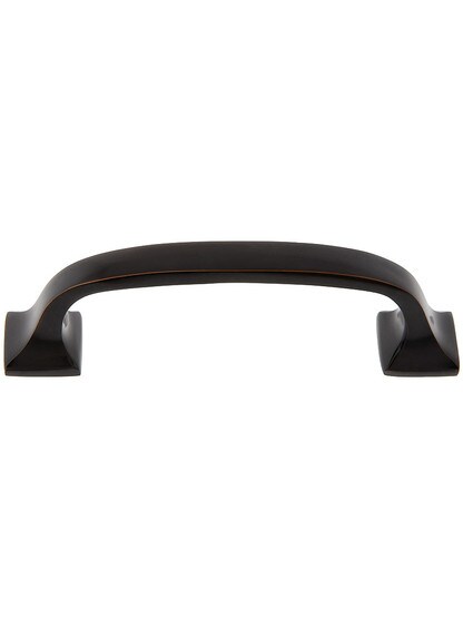 New York Cabinet Pull - 3 1/2 inch Center to Center in Oil Rubbed Bronze.
